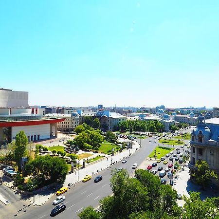 The One Balcescu- Best View Over City Center บูคาเรสต์ ภายนอก รูปภาพ