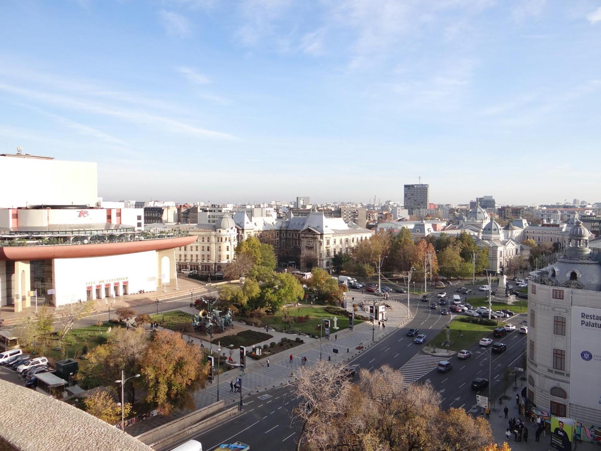 The One Balcescu- Best View Over City Center บูคาเรสต์ ภายนอก รูปภาพ